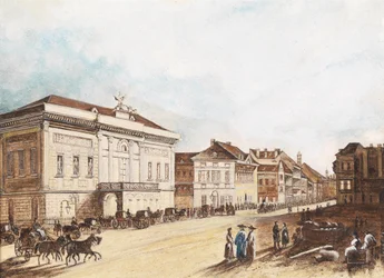 Włoska scena uliczna